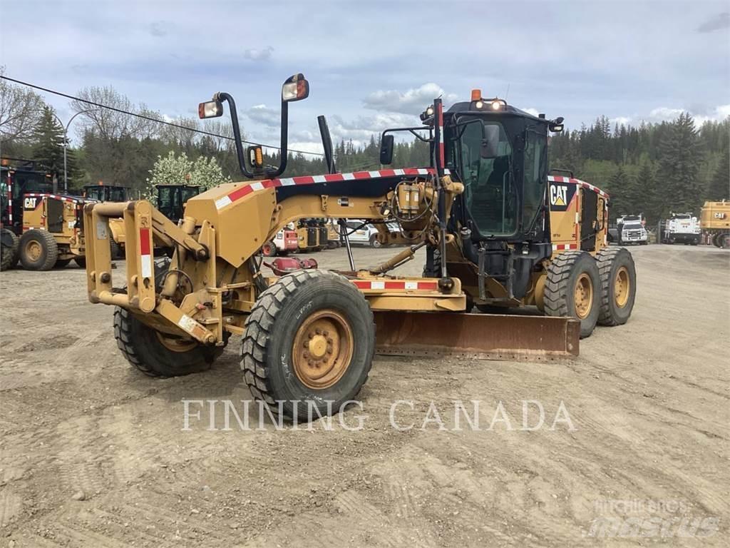 CAT 160M Motoniveladoras