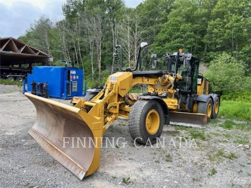 CAT 160M Motoniveladoras