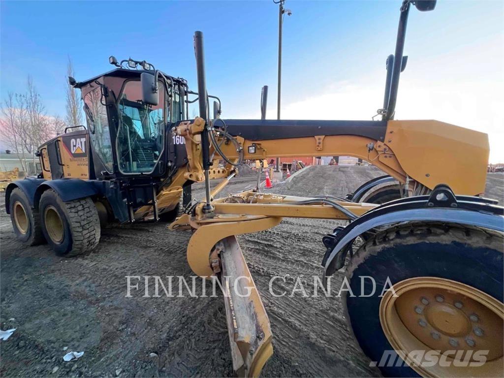 CAT 160M Motoniveladoras