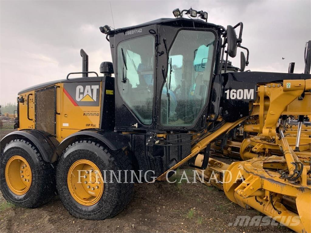 CAT 160M Motoniveladoras