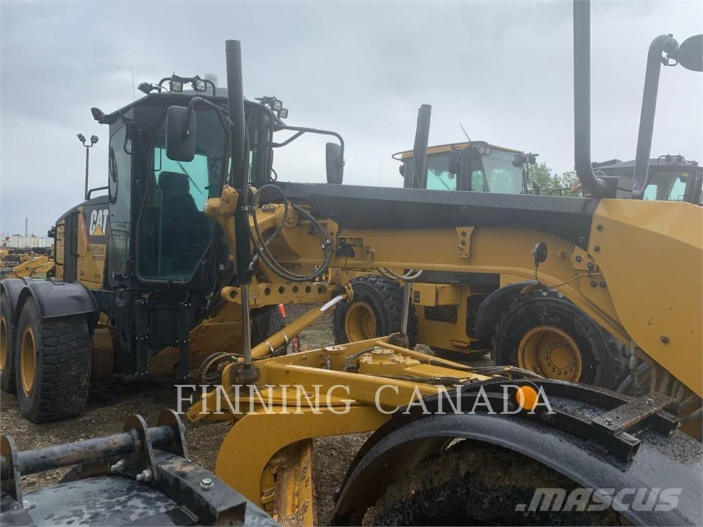CAT 160M AWD Motoniveladoras
