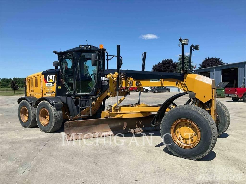 CAT 160M2 AWD Motoniveladoras
