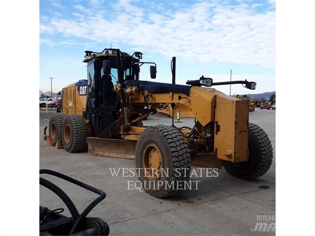CAT 160M2 AWD Motoniveladoras