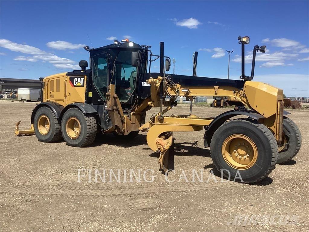 CAT 160M3 Motoniveladoras
