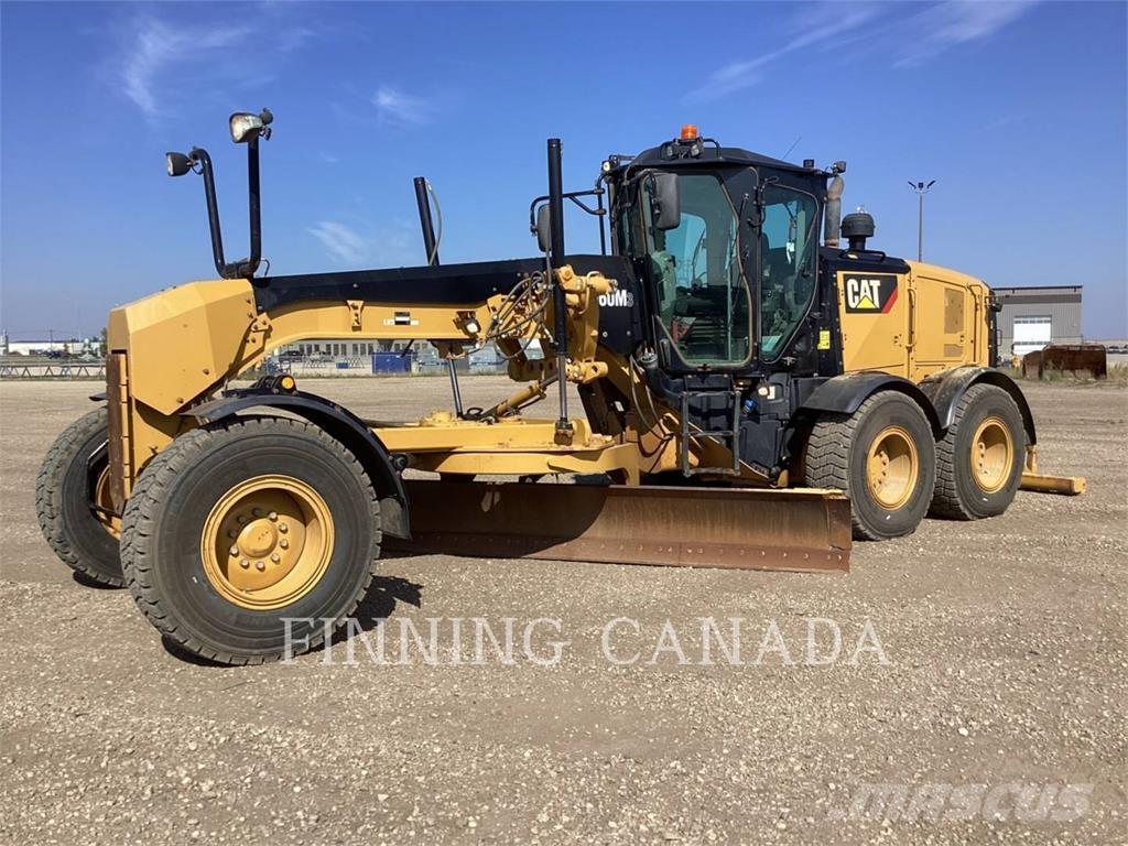 CAT 160M3 Motoniveladoras