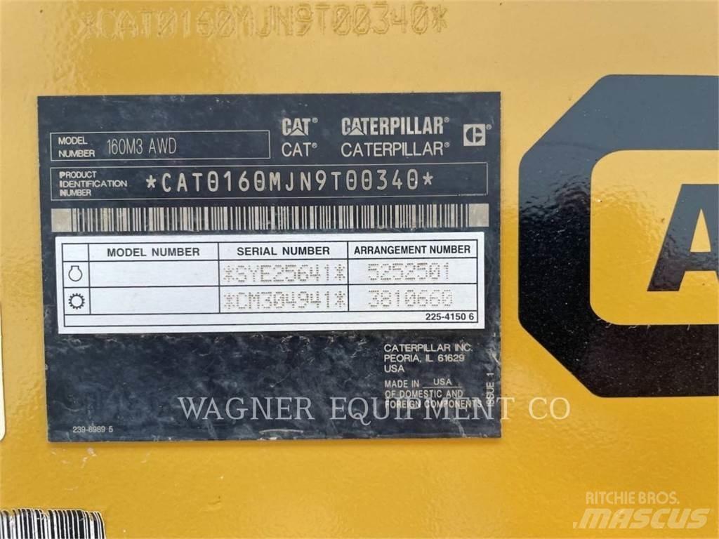 CAT 160M3 AWD Motoniveladoras