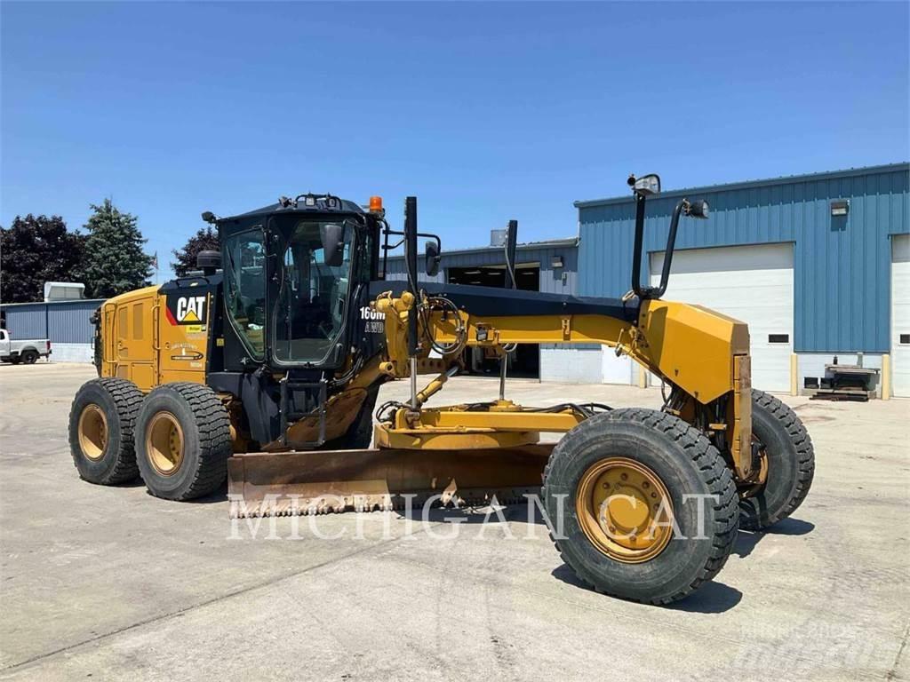 CAT 160M3 AWD Motoniveladoras