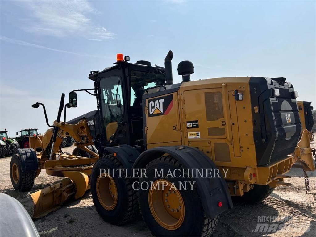 CAT 160M3 AWD Motoniveladoras