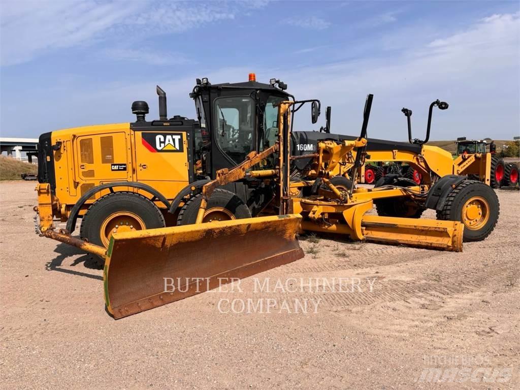 CAT 160M3 AWD Motoniveladoras