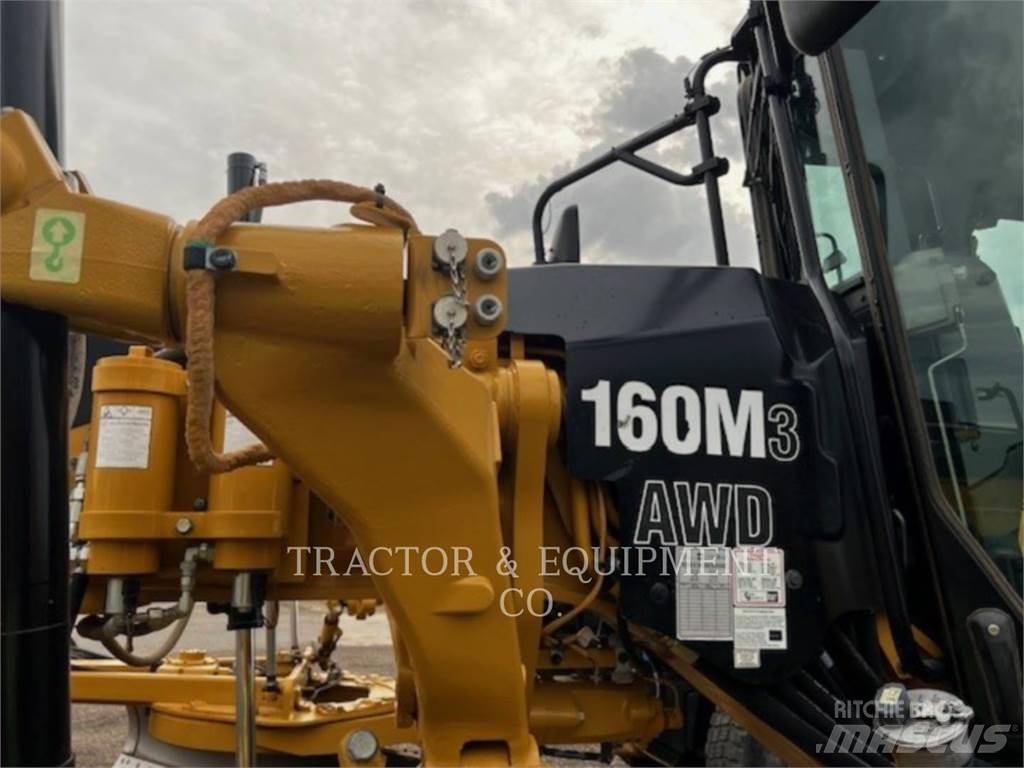 CAT 160M3 AWD Motoniveladoras