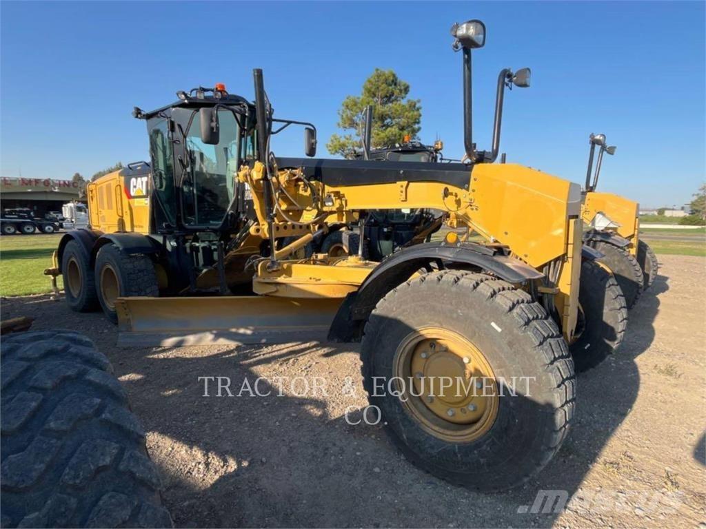 CAT 160M3 AWD Motoniveladoras