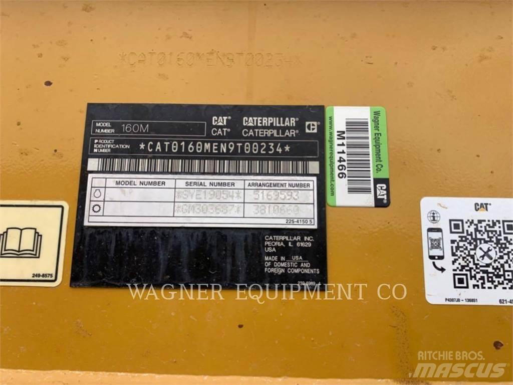 CAT 160M3 AWD Motoniveladoras