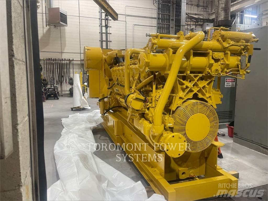 CAT 1825KW-600V-3516 Generadores diesel