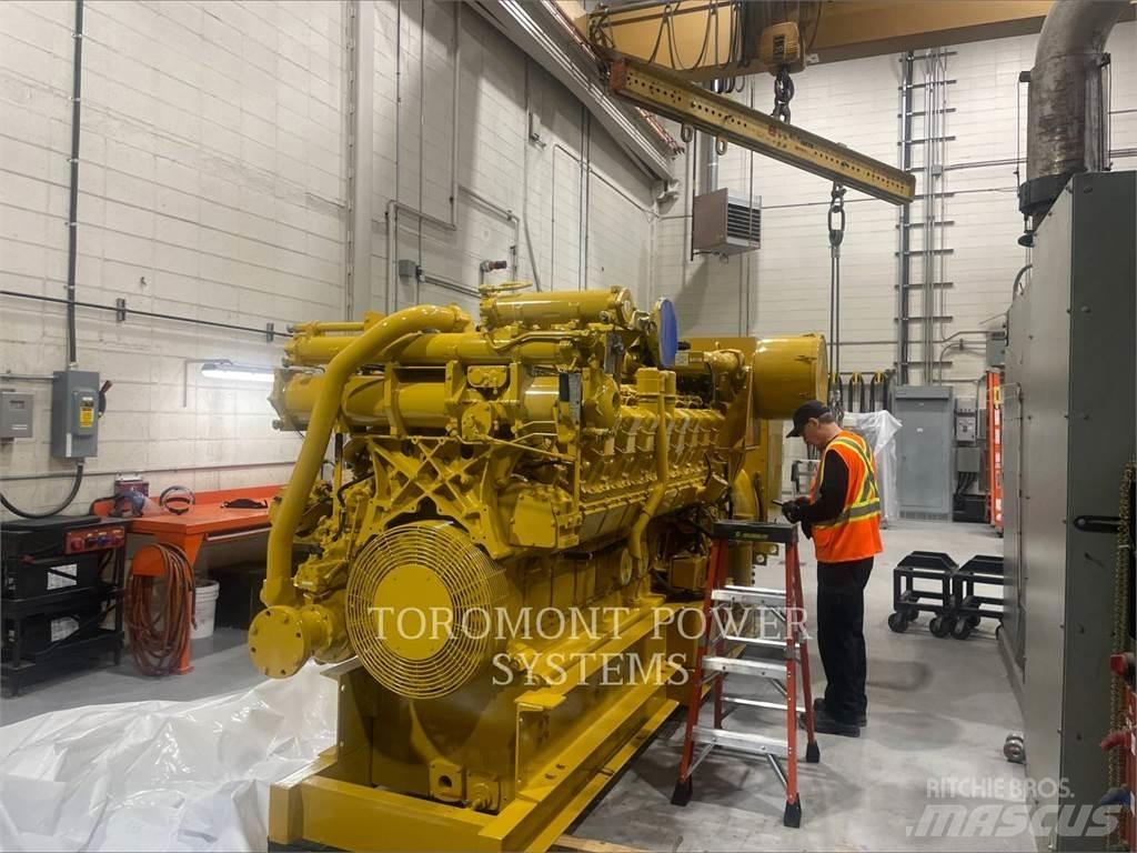 CAT 1825KW-600V-3516 Generadores diesel