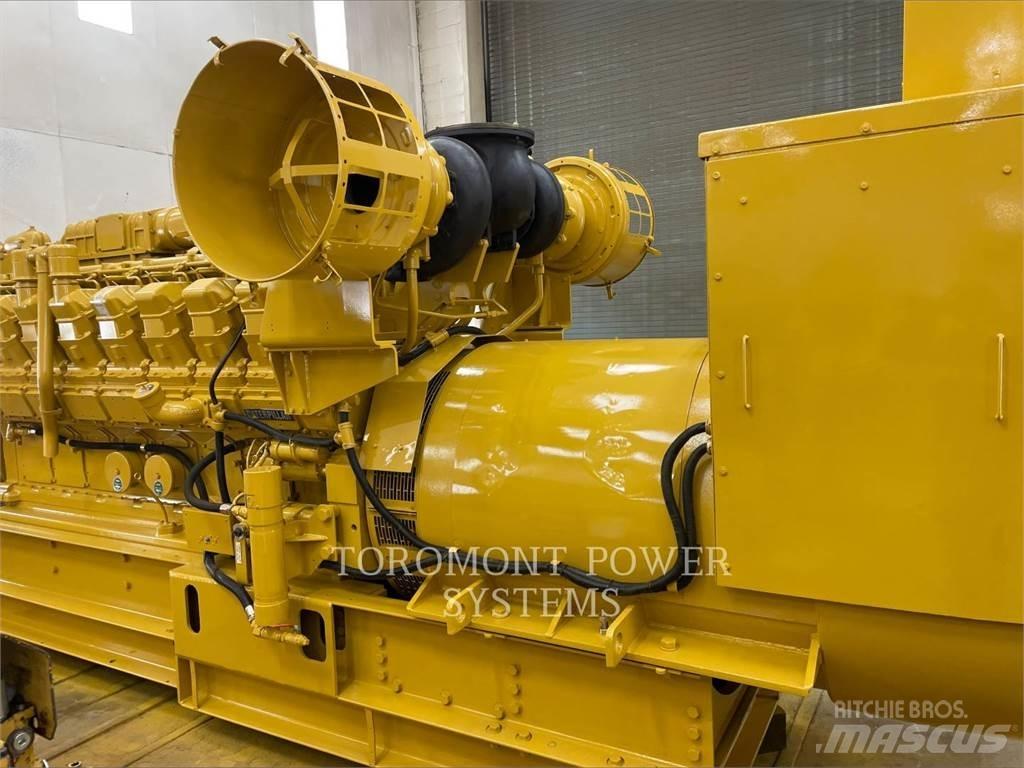 CAT 1825KW-600V-3516 Generadores diesel