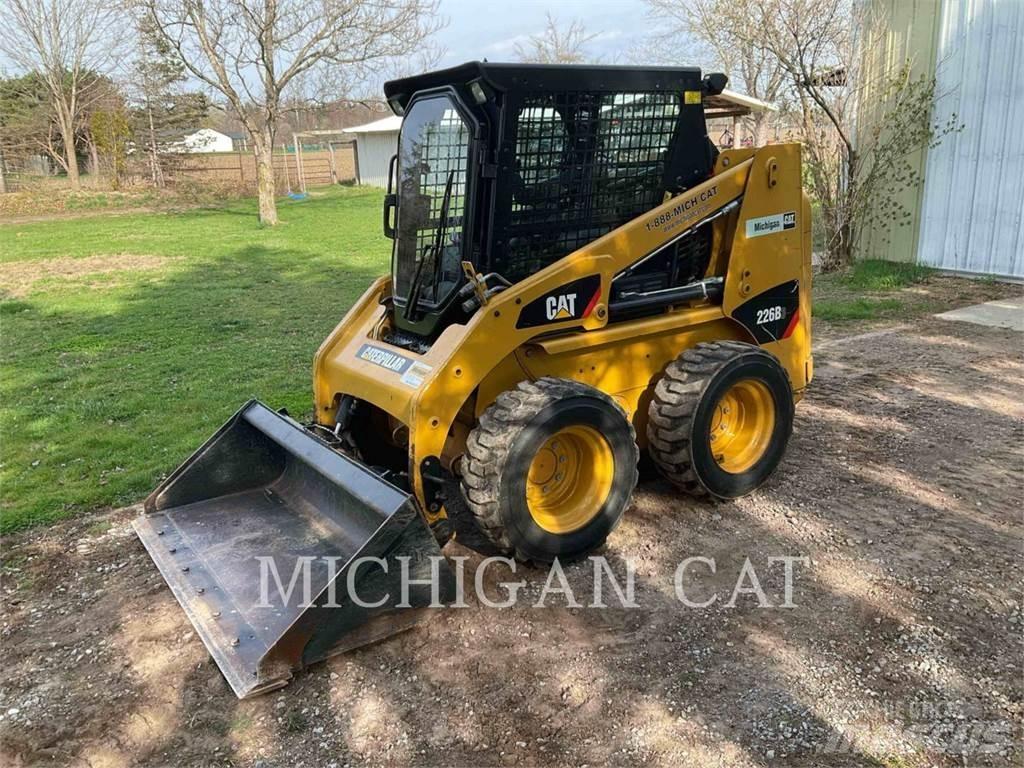 CAT 226B3 C Minicargadoras
