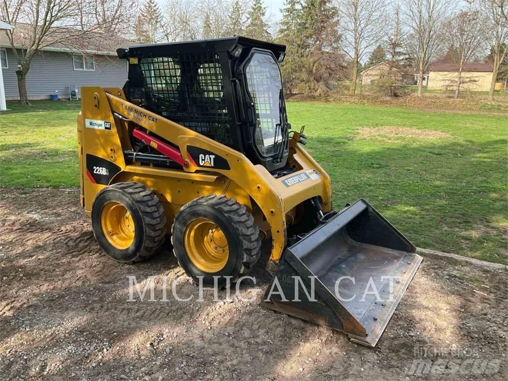 CAT 226B3 C Minicargadoras