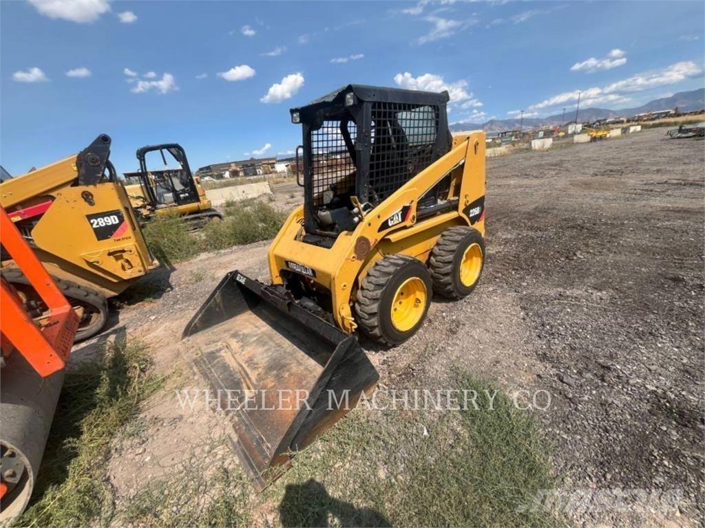 CAT 226B3 C3 Minicargadoras