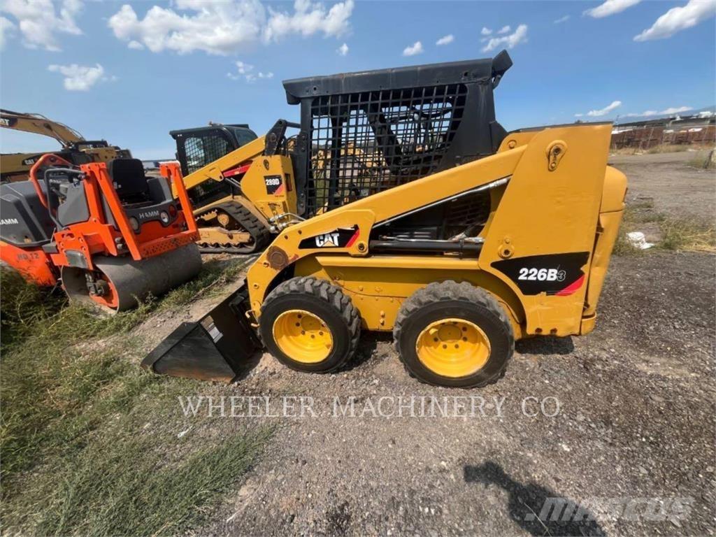 CAT 226B3 C3 Minicargadoras