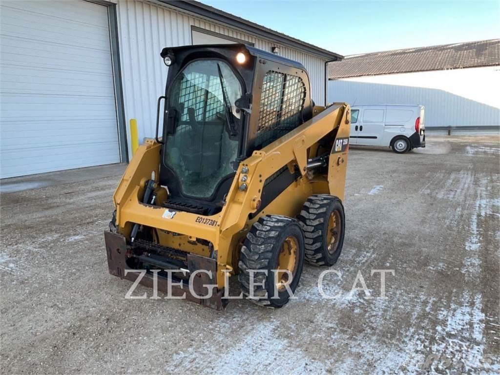 CAT 226D Minicargadoras