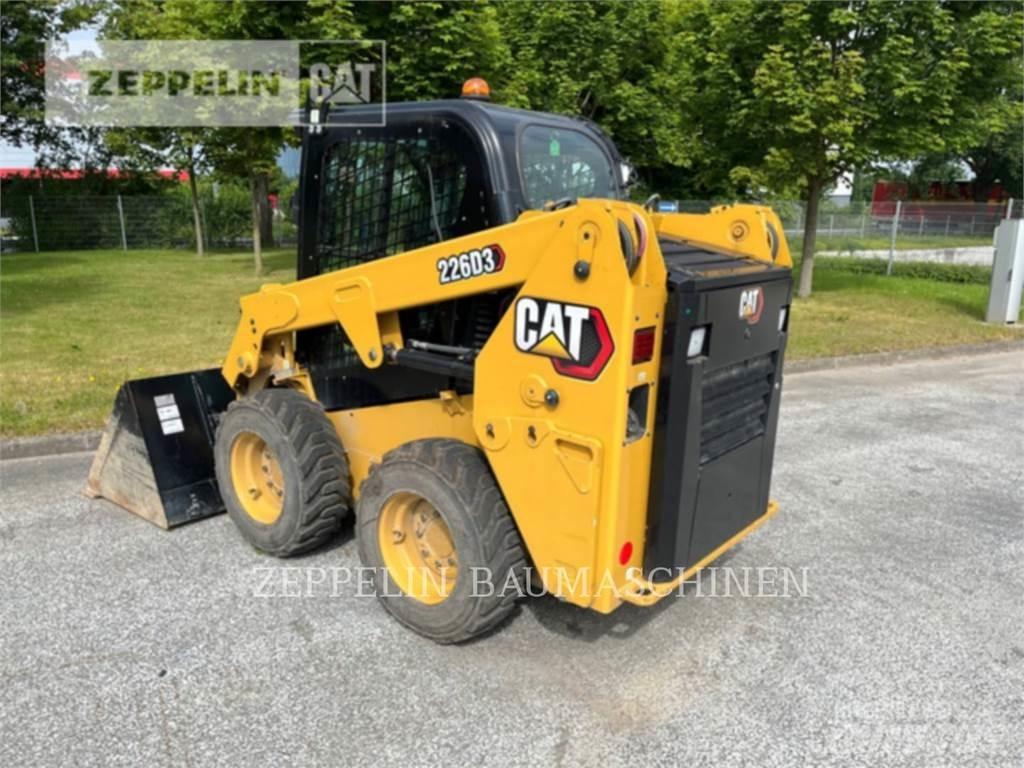 CAT 226D Minicargadoras