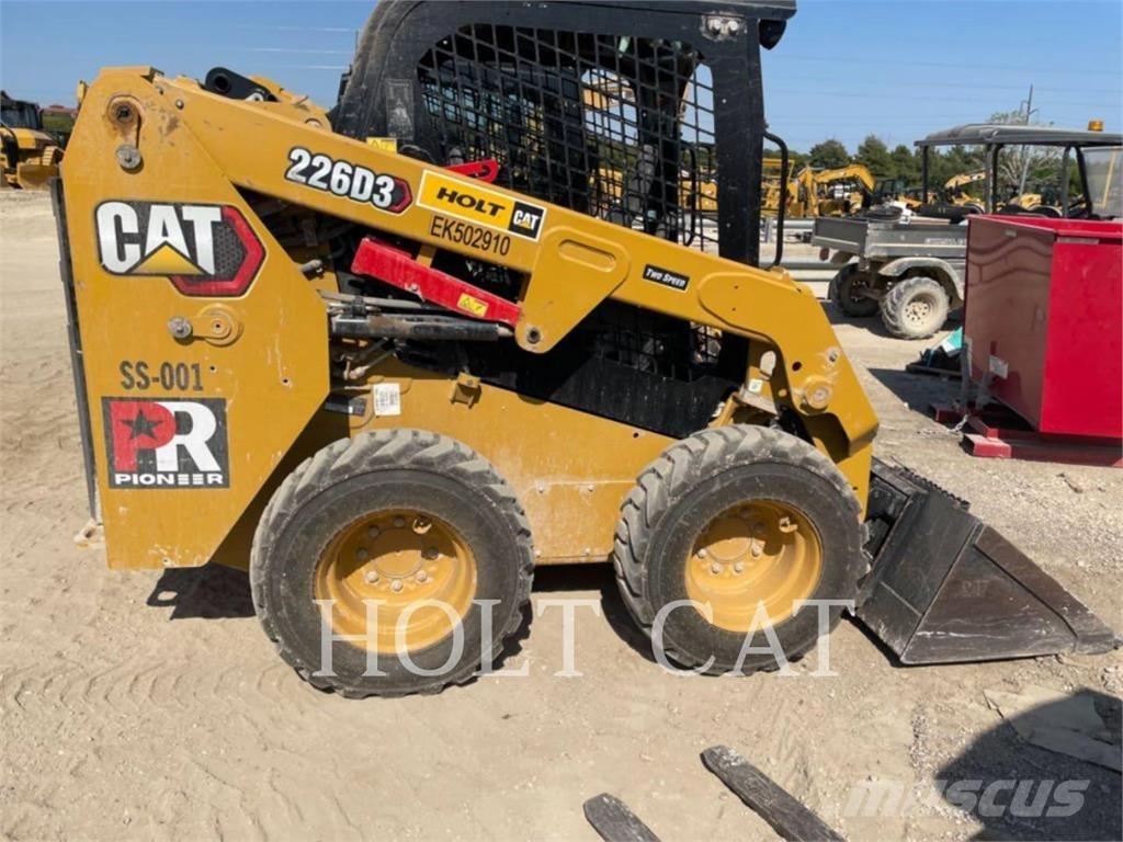 CAT 226D Minicargadoras