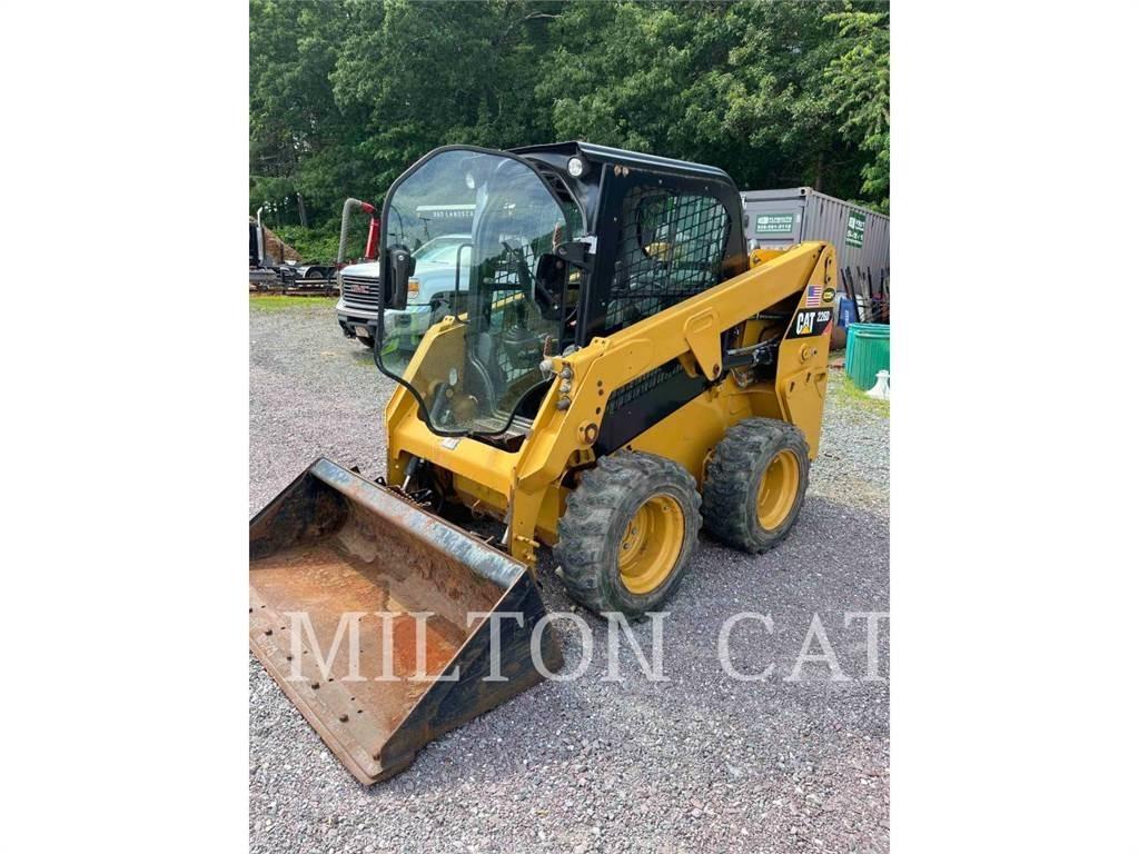 CAT 226D Minicargadoras
