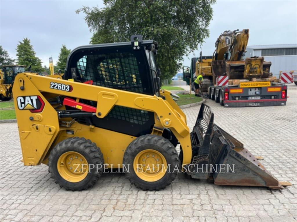 CAT 226D Minicargadoras