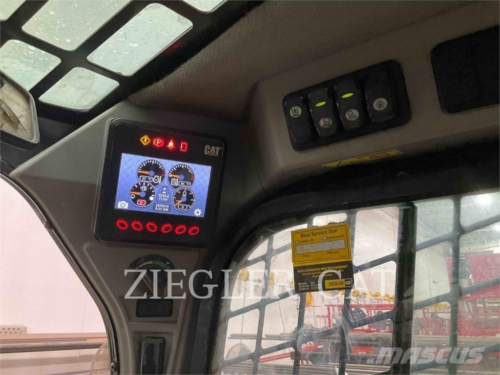 CAT 226D Minicargadoras