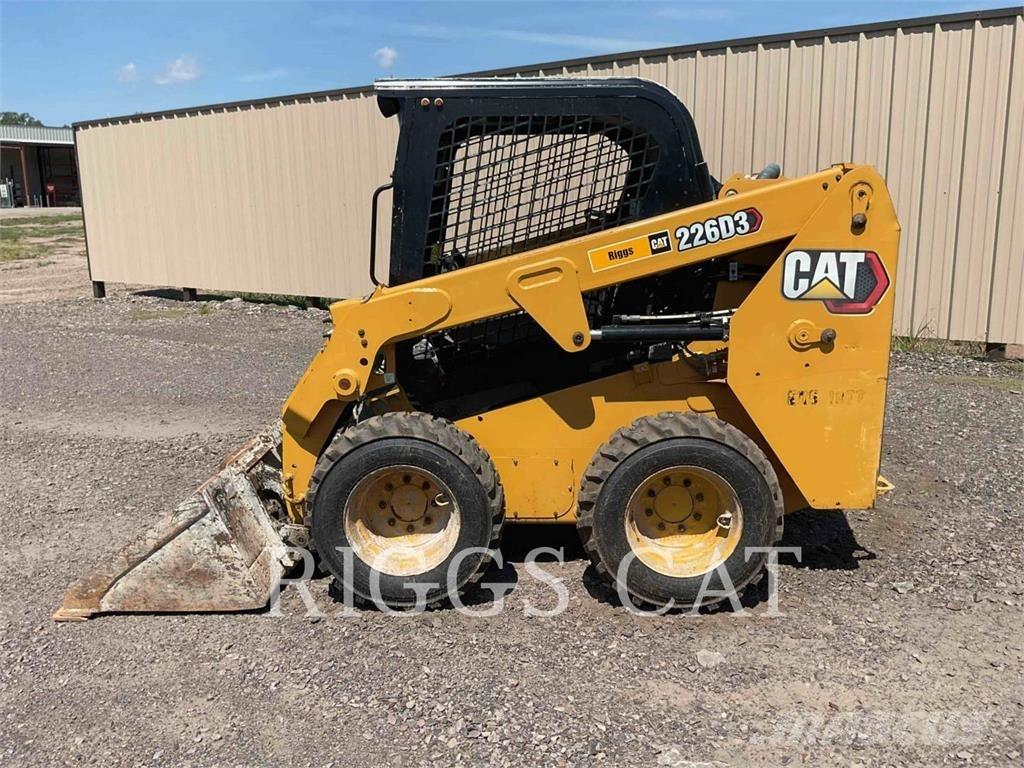 CAT 226D Minicargadoras