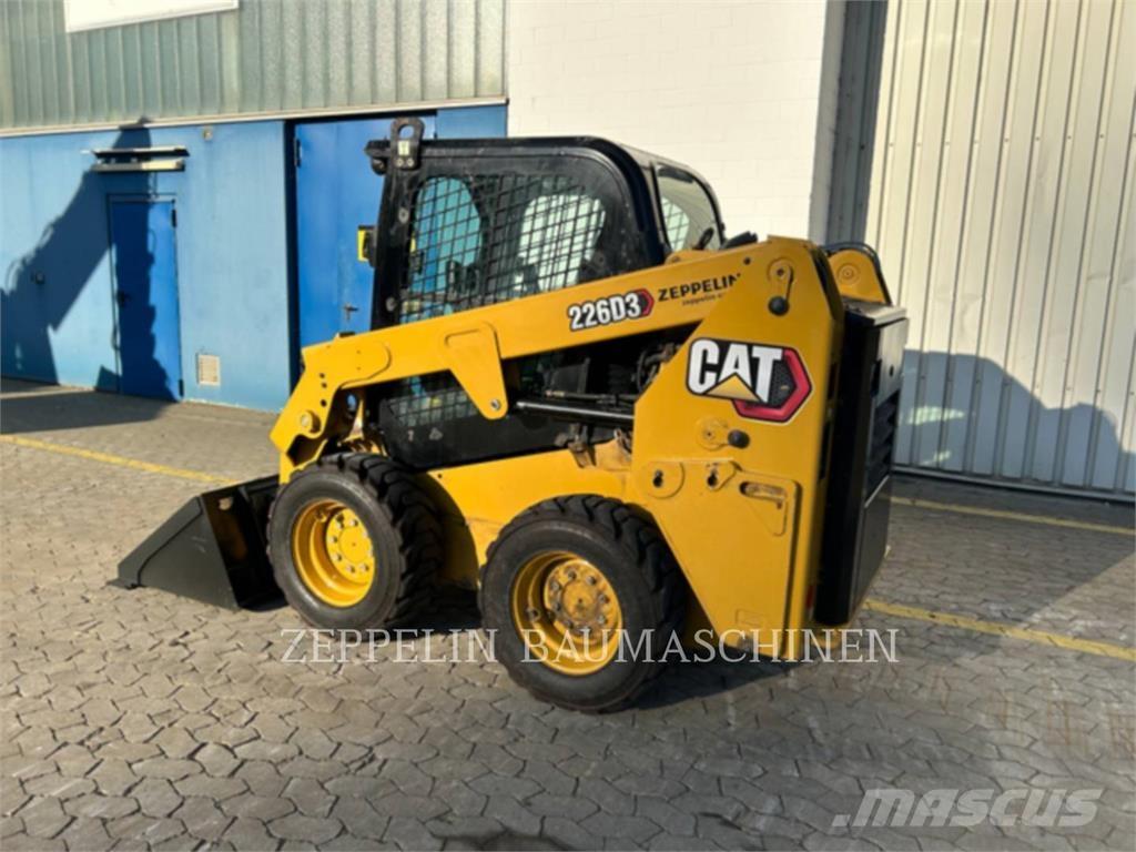 CAT 226D Minicargadoras