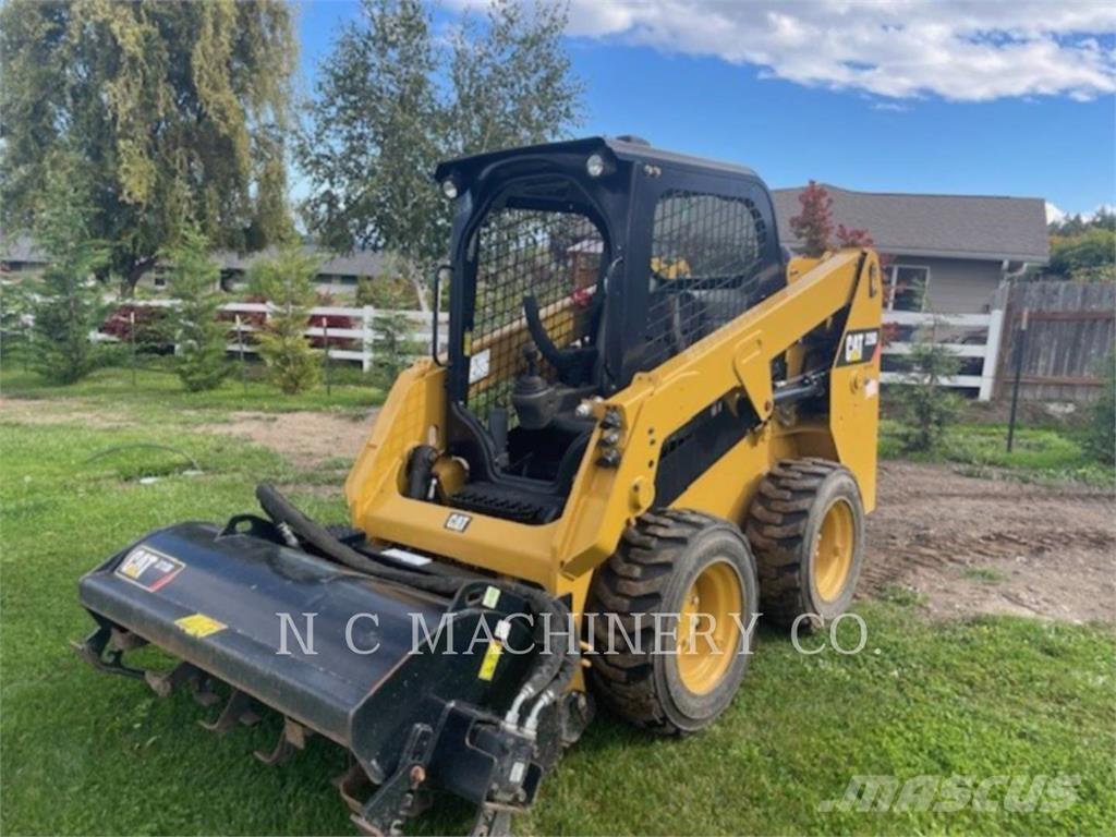 CAT 226D Minicargadoras