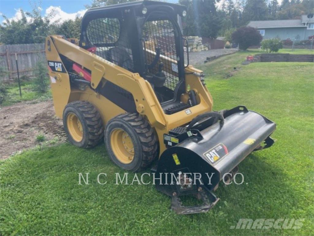 CAT 226D Minicargadoras
