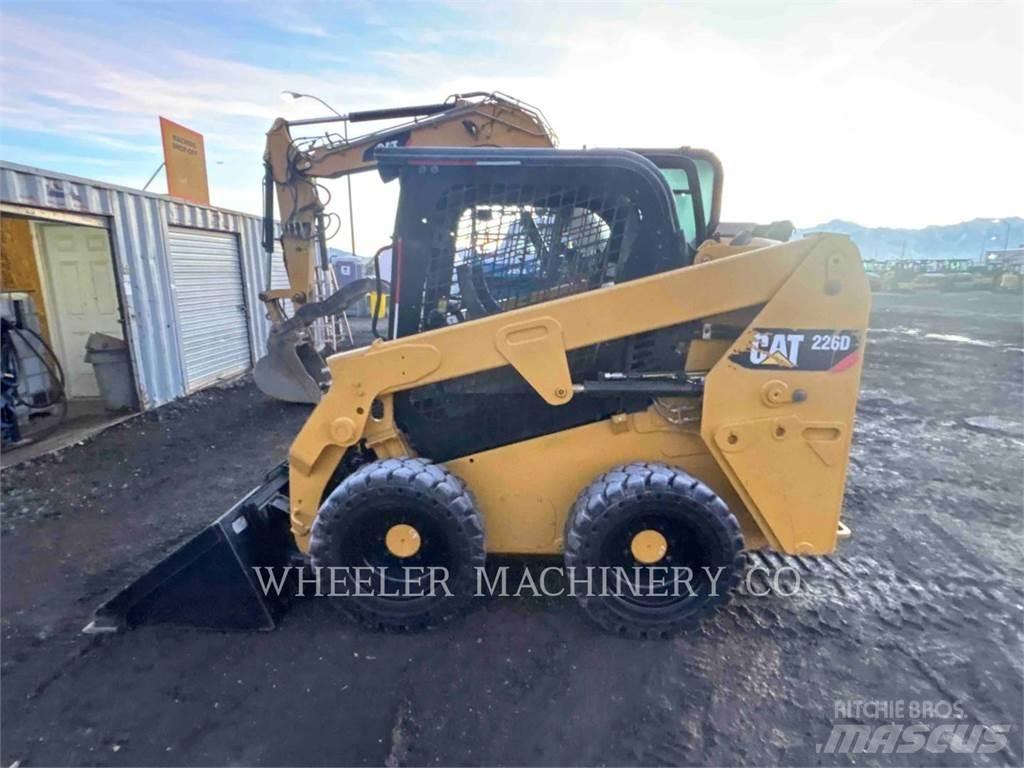 CAT 226D C1-H2 Minicargadoras