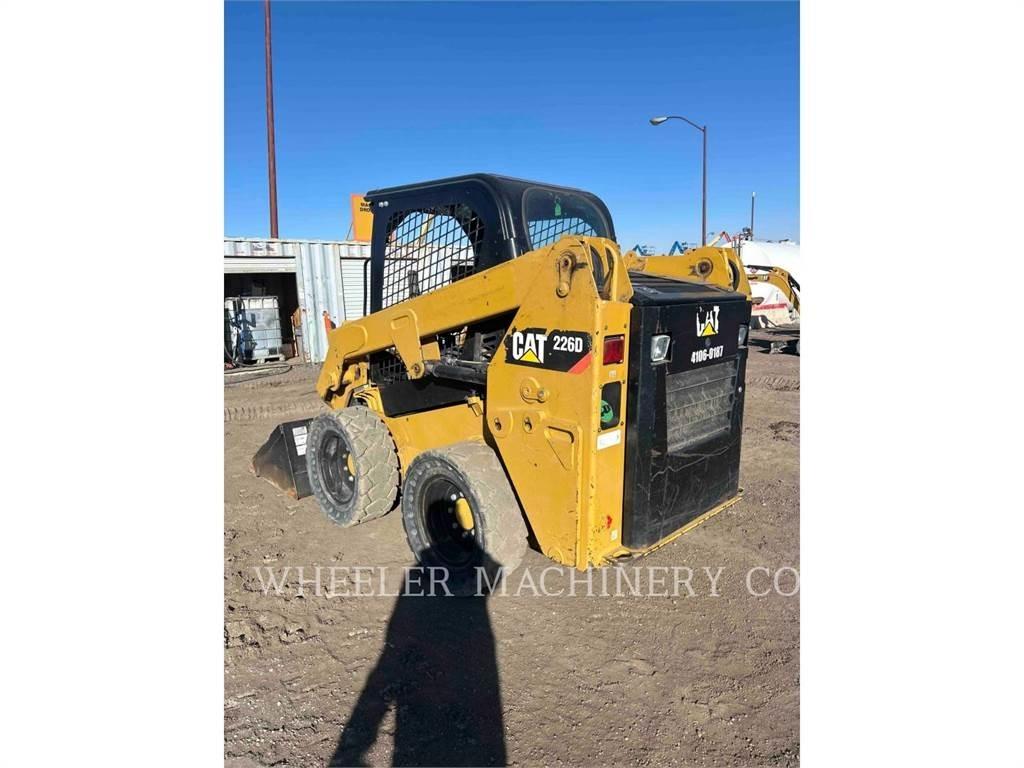 CAT 226D C1-H2 Minicargadoras