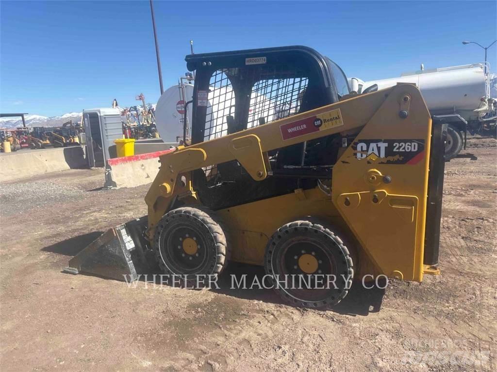 CAT 226D C1-H2 Minicargadoras
