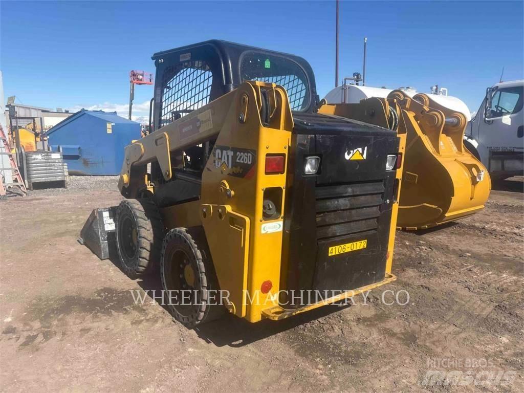 CAT 226D C1-H2 Minicargadoras