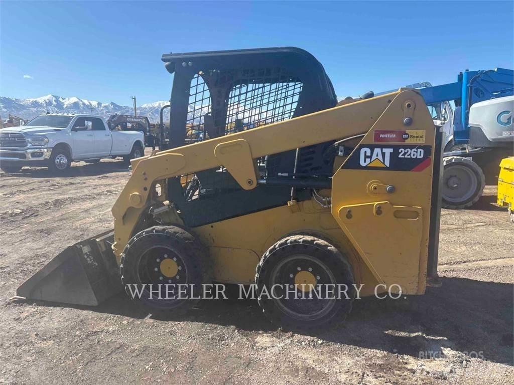 CAT 226D C1-H2 Minicargadoras
