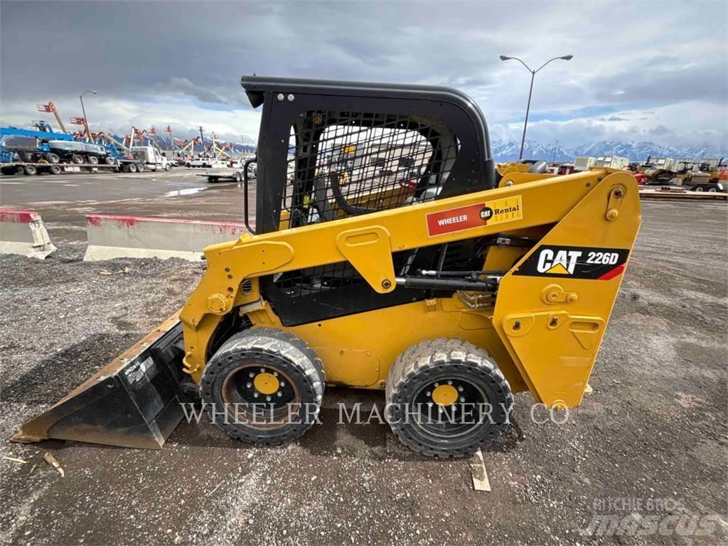 CAT 226D C1-H2 Minicargadoras