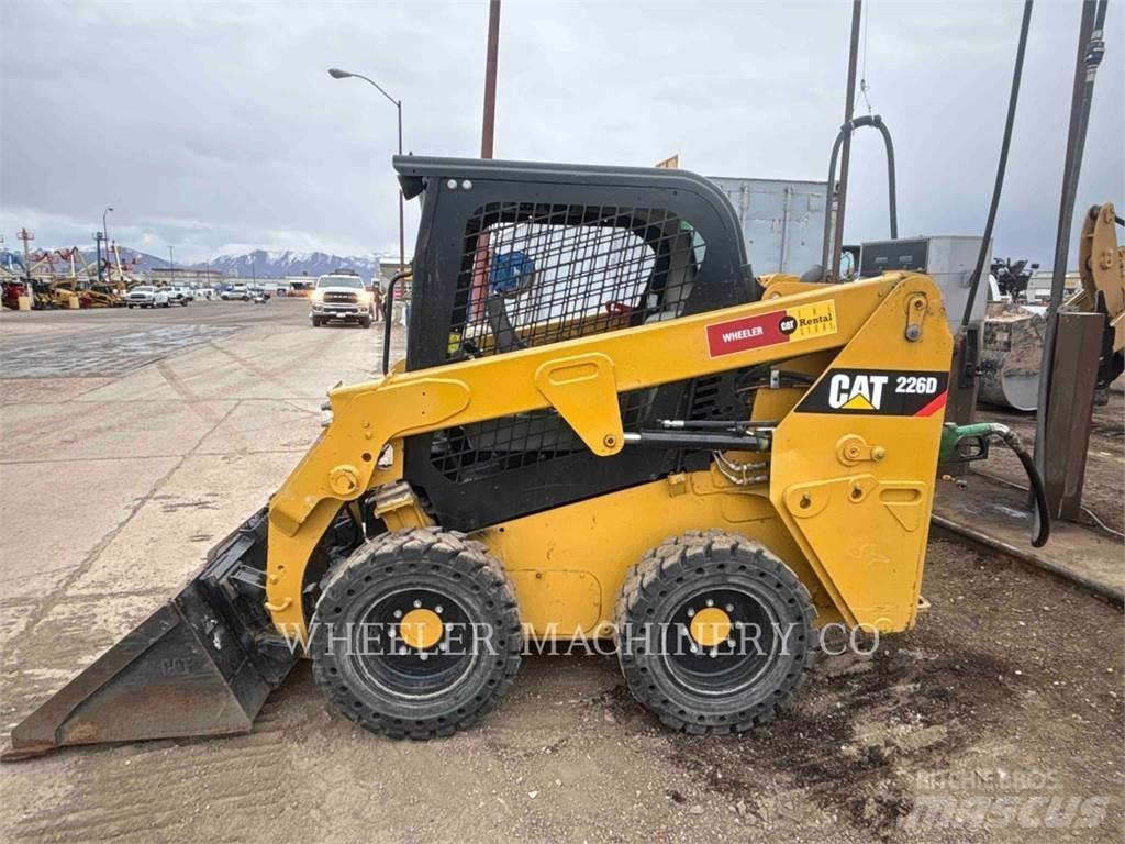 CAT 226D C1-H2 Minicargadoras