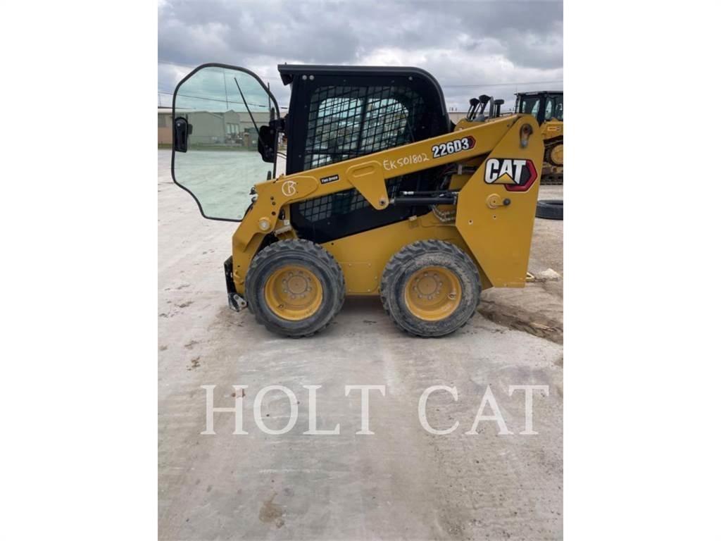 CAT 226D CAB Minicargadoras