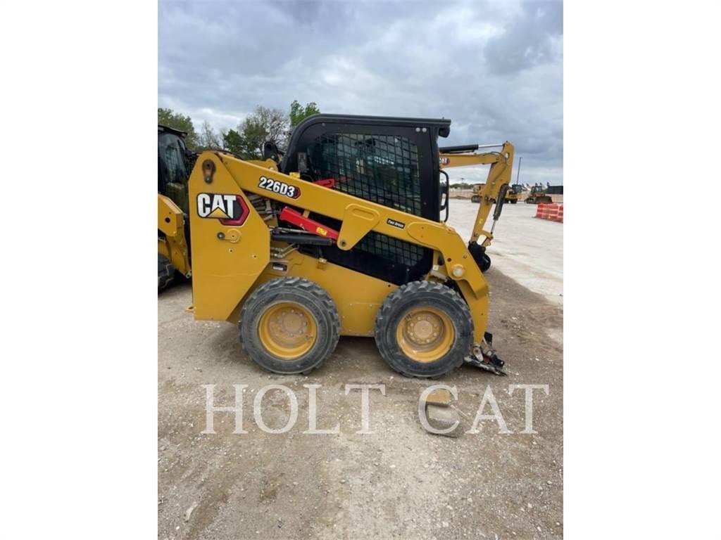CAT 226D CAB Minicargadoras
