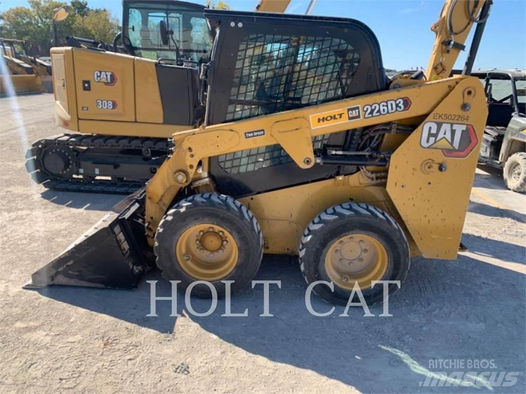CAT 226D CAB Minicargadoras
