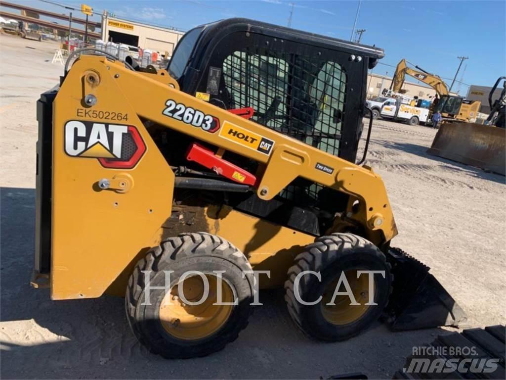CAT 226D CAB Minicargadoras