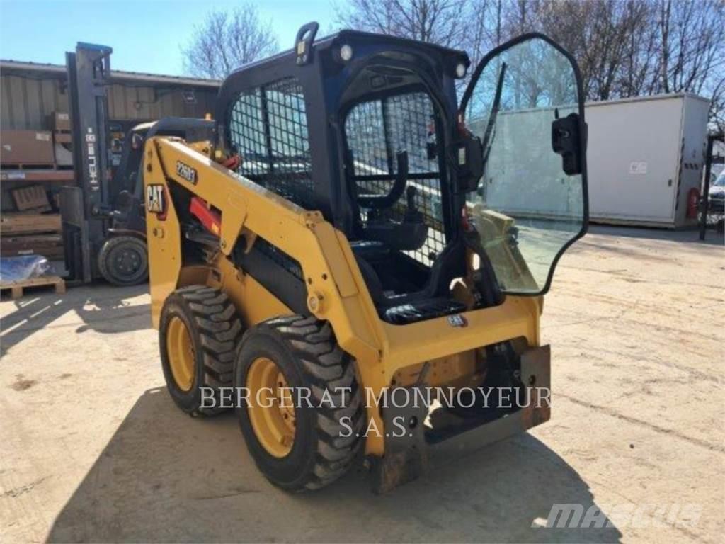 CAT 226D3 Minicargadoras
