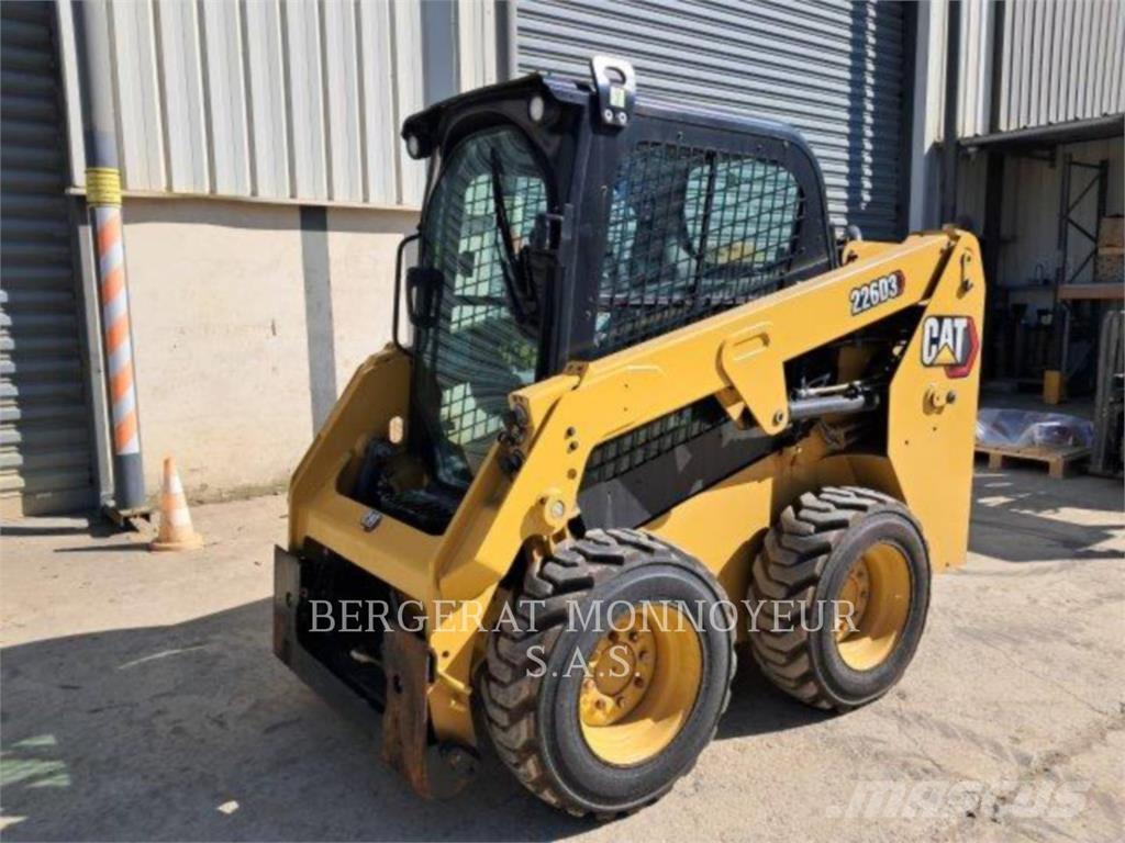 CAT 226D3 Minicargadoras