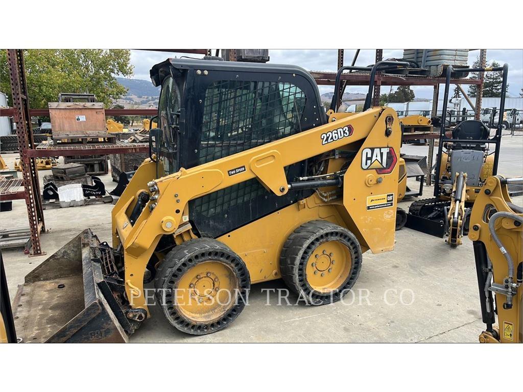 CAT 226D3 Minicargadoras