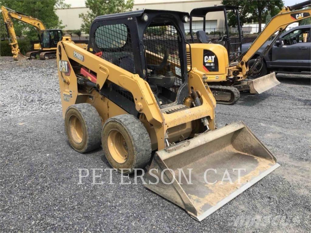CAT 226D3 Minicargadoras