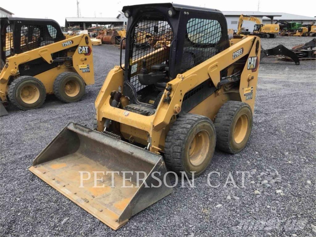 CAT 226D3 Minicargadoras