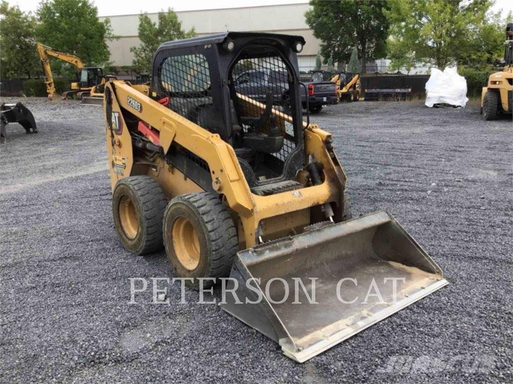 CAT 226D3 Minicargadoras